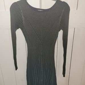 Fit and Flare Express Sweater Dress